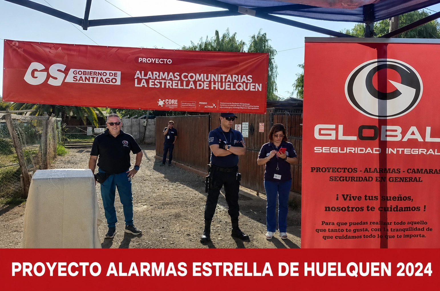 Proyecto Estrella Huelquen